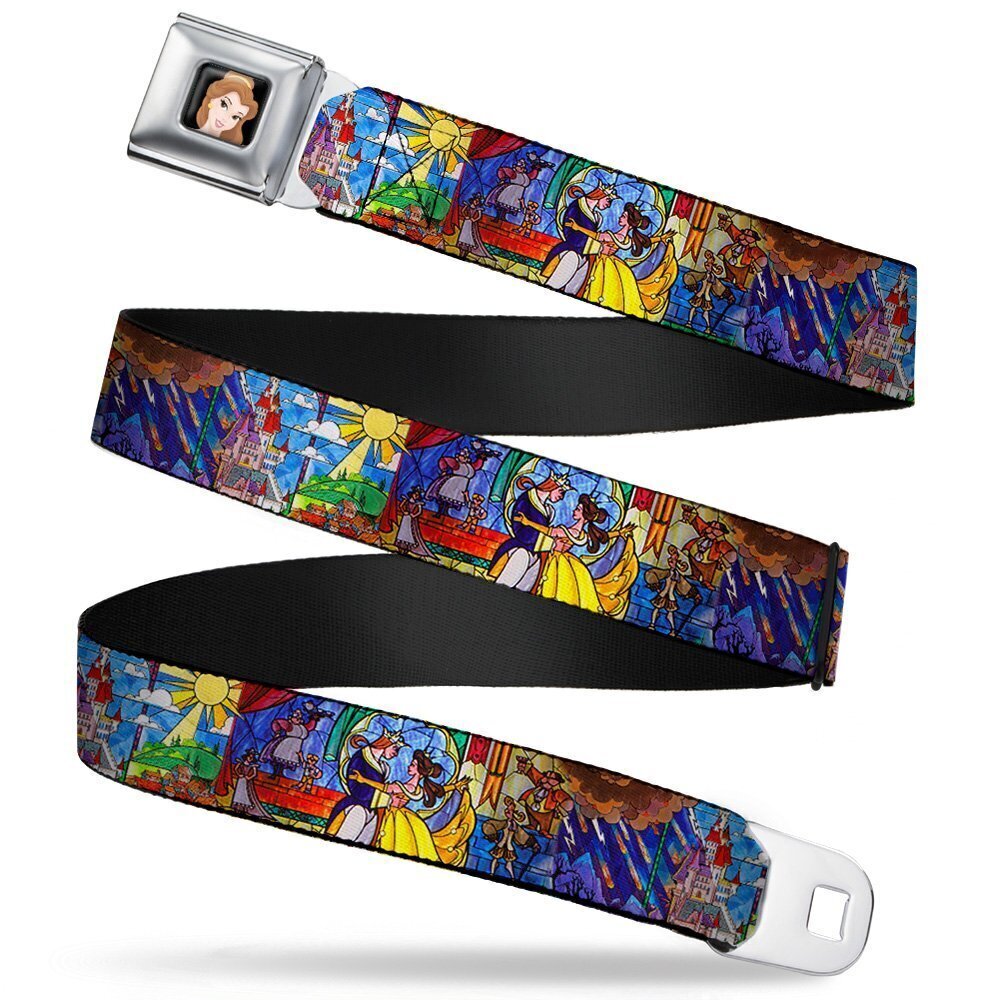 8509 Seatbelt Belt Beauty and the Beast Belle XL